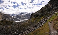 36 Pontresina Morterastch - Ghiacciaio del Morteratsch Capanna Boval